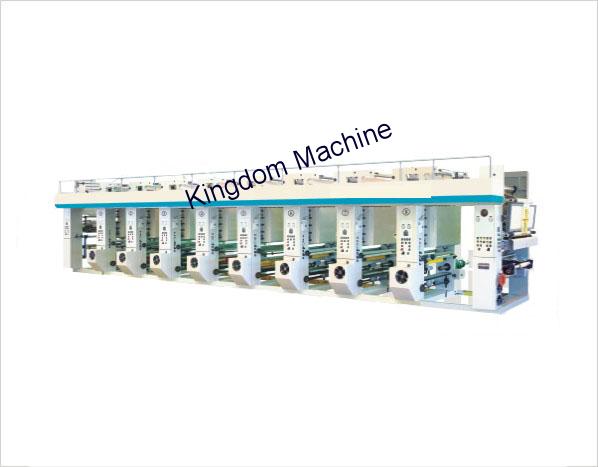 Rotogravure Printing Machine