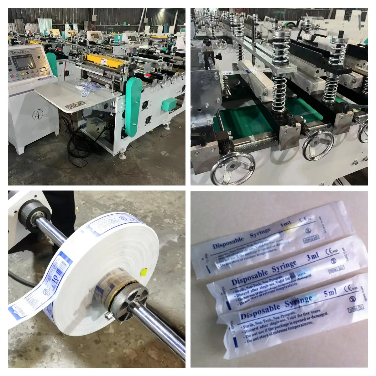 Disposable Syringe Plastic Bag