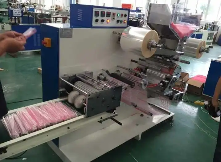 Drinking Straw Tetra Pack Machines