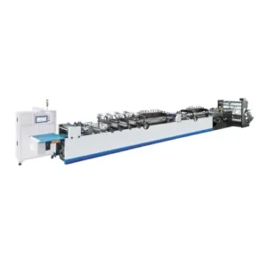 stand up pouch bag making machine