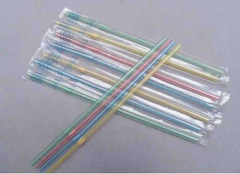 Drinking Straw Tetra Pack