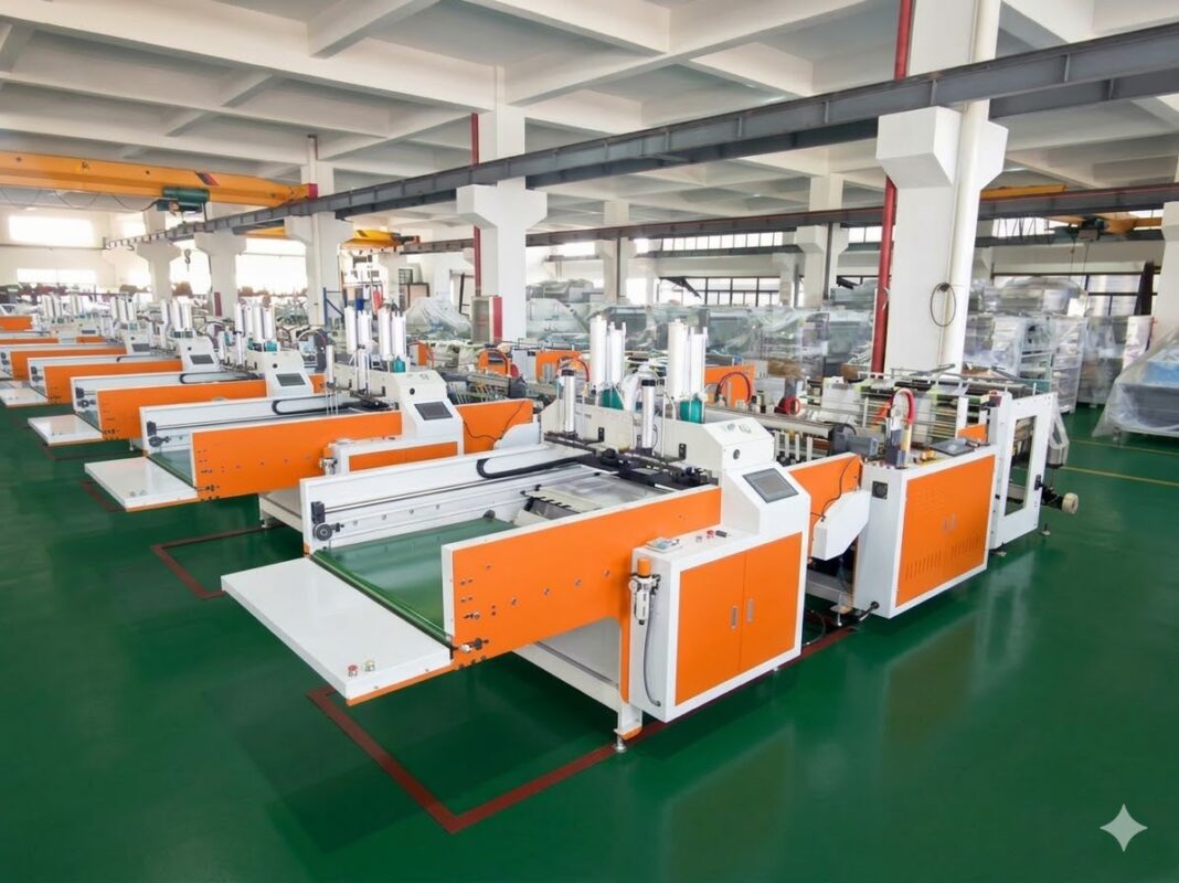 plastic bag making machine