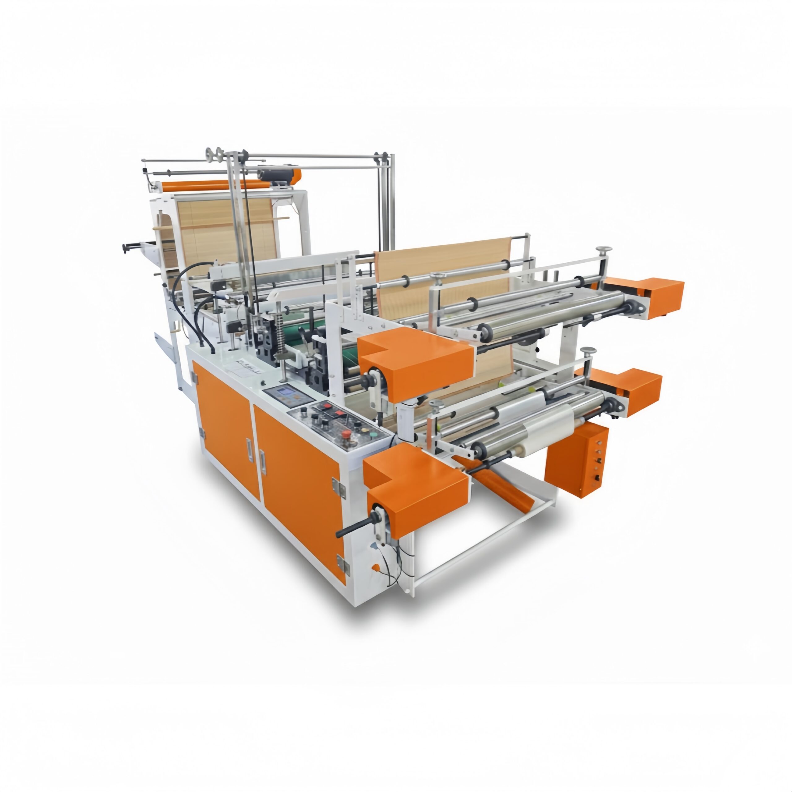 garbage bag making machine